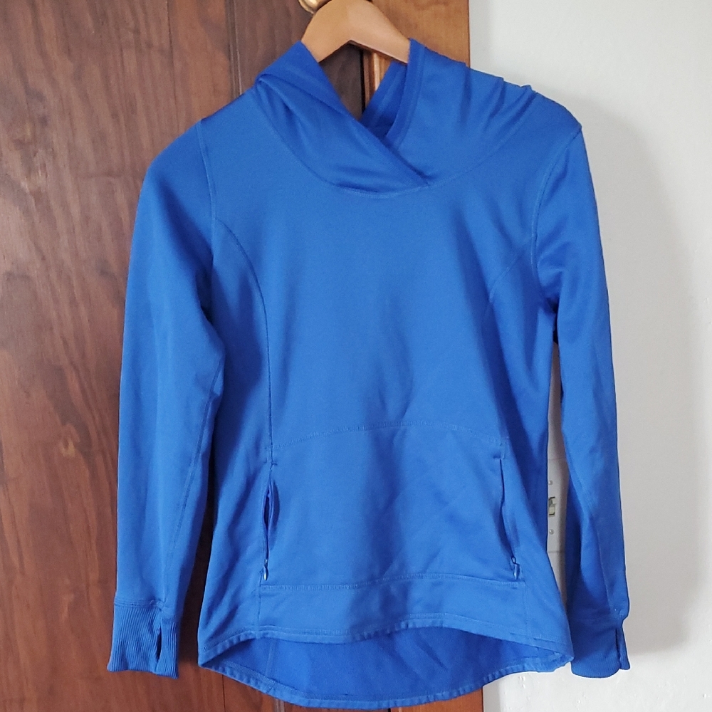 Xersion Vibrant Blue Fleece Hoodie
